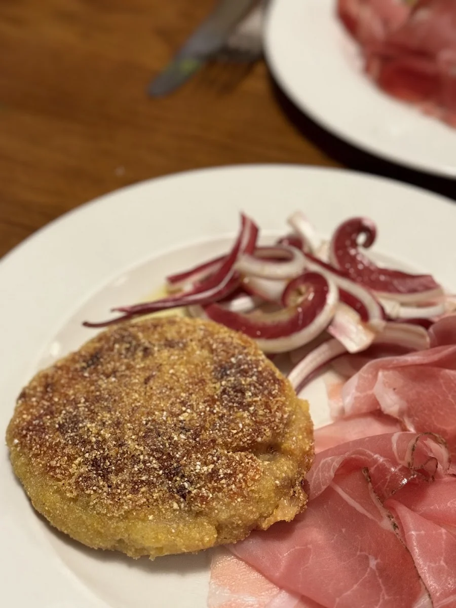 Carpaccio de bœuf, Il Bacaro.