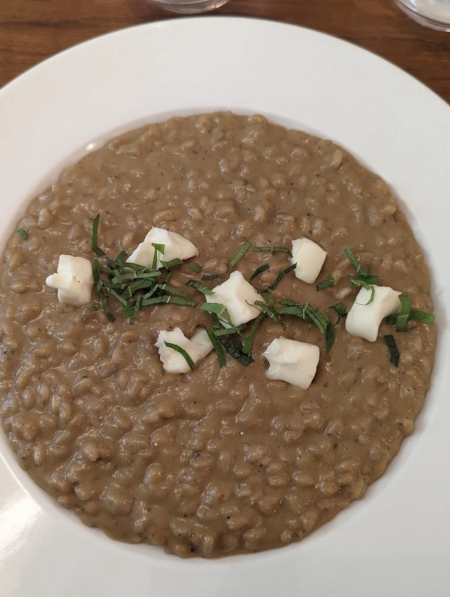 Risotto aux champignons, Il Bacaro.