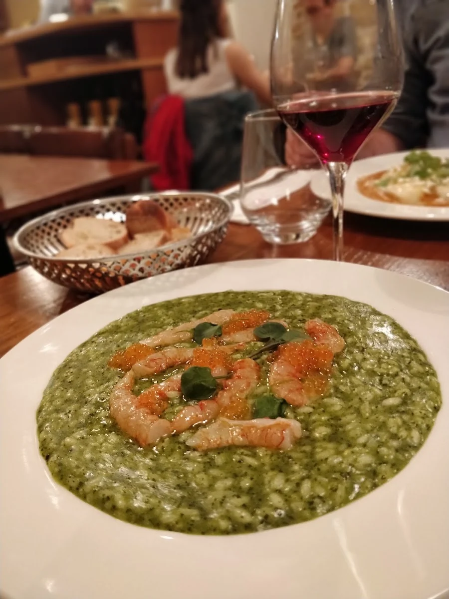 Risotto aux crevettes, Il Bacaro.