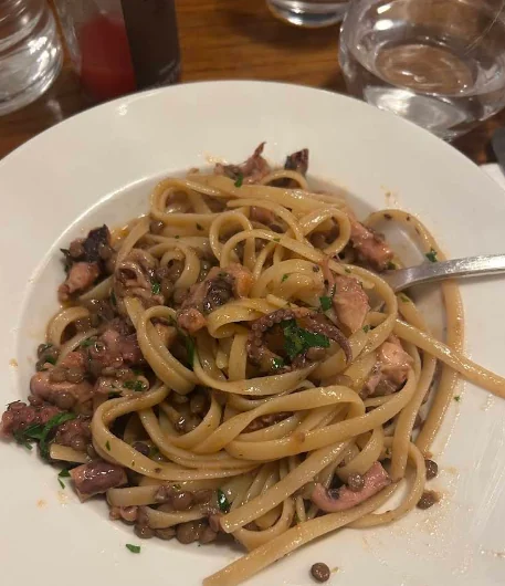 Pâtes maison, Il Bacaro.